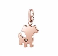 Charm Salvini Donna Charms Of Love in Argento Diamante 20077080 - 20077080